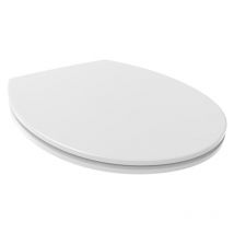 Iperbriko - Couvre-siège universel en duroplast avec fermeture ralentie.