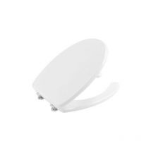 Abitare - Couvre-vase pour personnes à mobilité réduite blanc brillant - Presto Italia