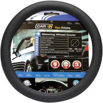 Couvre volant 35CM Noir pvc