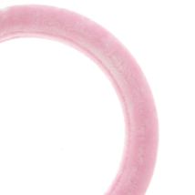 Couvre Volant - 37-39cm - Textile Pinky - Fourrure Rose