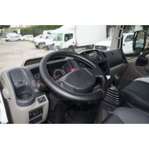 Carplus - Couvre volant micro-perfore comfort grip xl 41-42 cm - noir surpiqures blanches