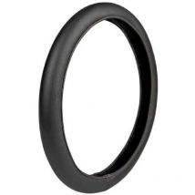 Couvre-volant skin noir couture beige 46/48cm - 936358 - Ce produit de marque synchro est neuf. - Lampa