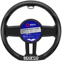 Sparco - Couvre-Volant en d 35cm compatible avec Peugeot 208 308 phase 2