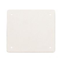 Couvercle pour boîte à encastrer IP40 BLCG02C