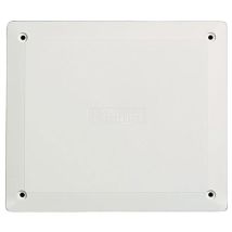Couvercle Bticino 150x200mm pour boîtes d'encastrement 6 taille 16206C
