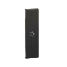 Couvercle de contrÔle vivante 1 couleur module noir kg01a
