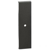 Couvrir Bticino Living Now pour insérer anti-vol noir KG24
