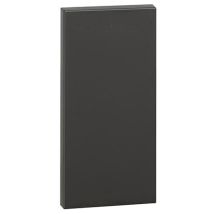 Bticino - Couvrir de Faux Module Living Maintenant pour commandes numériques Noir KG8100