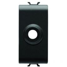 Cache-trou Gewiss Chorus 1 module avec trou central GW12196