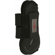 Covalliero - Gamaschen TecAir Vorne Vollblut Schwarz