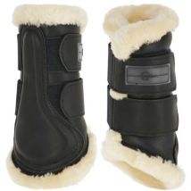 Covalliero - Gamaschen Soft Pelisa Cob Schwarz m