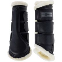 Covalliero - Softgamaschen Pelisa Full Schwarz xl