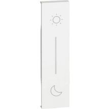 Cover Bticino Living Now pour Commande Scénario Nuit&jour Blanc KW41