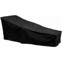 Shining House - Cover Couverture de Bain de Soleil Housse de Chaise Longue extérieur Imperméable, Bâche Transat Sunlounger 200704068cm