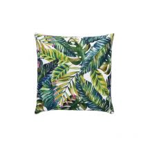 Cover decorativa per cuscino 40x40cm, foglie di Jasiek