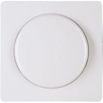 Botón de luz (interruptor) Paris, blanco ártico