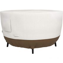 Linghhang - Cover for terrace table ø 48 cmx26 cm with waterproof lining