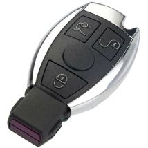 Chiave Mercedes Cover Guscio Telecomando Classe A B C E 3 Tasti