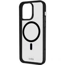 Cover per iPhone 15 Plus con bordi colorati compatibile con ricarica MagSafe