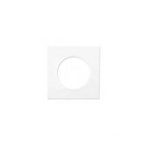 Schneider S520702 - Odace Single white plate