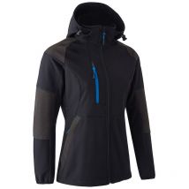 Coverguard – Damen-Softshelljacke Antilope – XL – wasserdicht, atmungsaktiv, winddicht, 94% Polyester, 6% Spandex