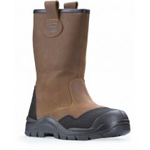 Bottes de sécurité pyrope S3 - Marron 38