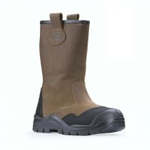 Bottes de sécurité Coverguard Pyrope S3 Src Ci taille 43 marron fourrées cuir