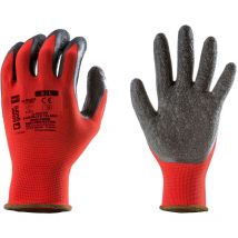 Coverguard Eurolite 13L850 latexbeschichtete Arbeitshandschuhe - - Nero/Rosso