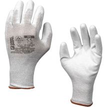 Coverguard - Eurolite Est90 antistatische Arbeitshandschuhe - - Grigio