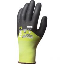 Coverguard - Lot de 5 - Gants anti-coupure eurocut N318HVC - Jaune Taille 7