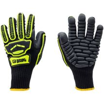 Gants anti-vibrations Coverguard Eurostrong Vibe - - Noir