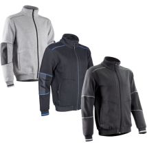 Kiji Arbeits-Sweatshirt - m - Grigio - Coverguard