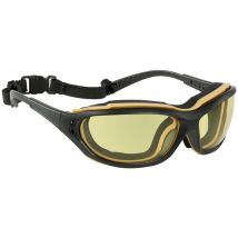 Lux Optical - Lot de 10 - Lunettes de protection madlux antibuée noir/jaune - Jaune