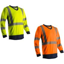 Coverguard Suno Warnschutz-Arbeitshemd - L - Gelb