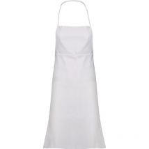 Säureschürze Länge ca. 90 x Breite ca. 70 cm weiß