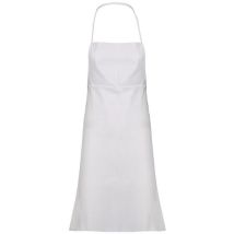 Coverstar - Tablier Antiacide Longueur Env. 90 X Largeur Env. 70 Cm Blanc
