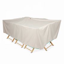 Telo copritavolo rettangolare da giardino 240 x 130 cm Cov'up