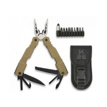 Coyote 17 cm Taktische Zange, Martinez Albainox Mit Koffer, inkl. Glasbruchspitzen-Set, 33797