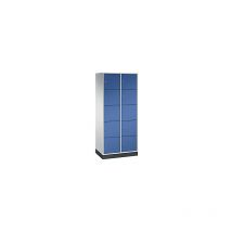 C+p Möbelsysteme - c+p 530095 Armario de compartimentos bajo llave de acero