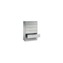 C+p Möbelsysteme - c+p 539274 Armario fichero asisto altura 1292 mm con 6