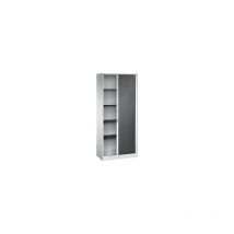 C+p Möbelsysteme - c+p 539400 Rollladenschrank asisto Höhe 1980 mm Breite