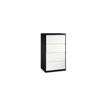 C+p Möbelsysteme - c+p 545751 Armario fichero acurado de 2 vías 4 cajones
