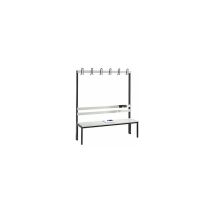 C+p Möbelsysteme - c+p 587185 c+p Panca per spogliatoi basic un lato utile