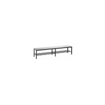 C+p Möbelsysteme - c+p 587322 Banco para vestuarios basic plus superficie del