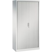 C+p Stahl-rollladenschrank, 1980x1000x430mm, 7035