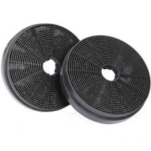 Cp120 Filtre a Charbon Actif - 2pcs - Accessoires Pour Ciarra Hotte Aspirante