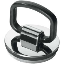 Mcalpine Cp1h Chrome Plated Plastic Plug With Handle And Rubber Seal