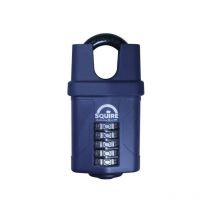 Squire - CP60CS CP60 Combination Padlock 5-Wheel 60mm Close Shackle HSQCP60CS