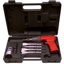 Chicago Pneumatic - CP7110 Red. Vibration Air Hammer Kit comes with 4 Chisels