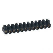 AVB - CPA-30A-1 – 10 x Dominos Polyamid 12 Pole 16 mm2 30–76 a 400 v – 165 x 26 x 20 mm